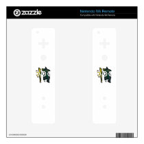 kanji art mercy skin for wii remote