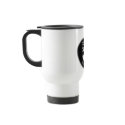 Kanji Cat black mugs
