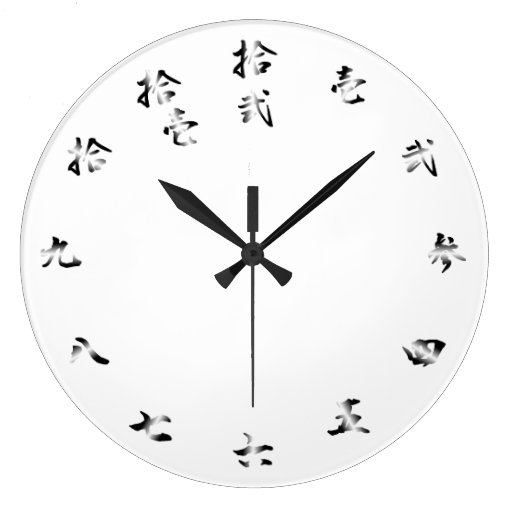 Kanji Clock