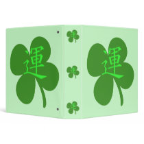Kanji Clover binders