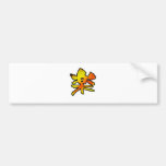 kanji Comfort Bumper Sticker