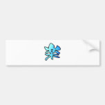 kanji Comfort Bumper Stickers