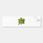 kanji Comfort Bumper Stickers