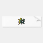 kanji Comfort Bumper Stickers