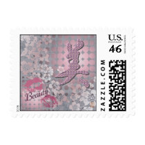 Kanji Design Beauty Stamp