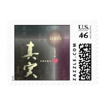 Kanji Design Truth Stamp