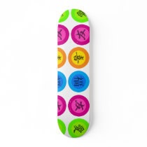 KANJI DOTS SKATE BOARD DECKS