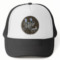 Kanji: Earth - Hat #1 by bontondesigns Kanji: Earth - Hat #1