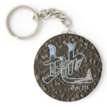 Kanji: Earth - Keychain