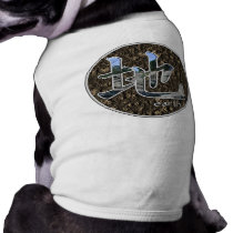 Kanji: Earth - Pet Shirt #1 pet clothing by bontondesigns Kanji: Earth - Pet Shirt #1 pet clothing