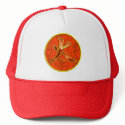 Kanji: Fire - Hat #1 by bontondesigns Kanji: Fire - Hat #1