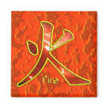 Kanji: Fire - Magnet #1