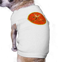 Kanji: Fire - Pet Shirt #1 pet clothing