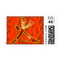 Kanji: Fire - Postage #1 postage by bontondesigns Kanji: Fire - Postage #1 postage
