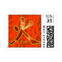 Kanji: Fire - Postage #2 postage by bontondesigns Kanji: Fire - Postage #2 postage