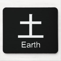 Kanji for earth T-shirt mousepads by Shirtuosity Kanji for earth T-shirt mousepads