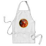 Kanji: Four Elements - Apron #1