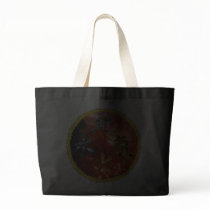 Kanji: Four Elements - Jumbo Tote #3 bags
