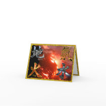 Kanji: Four Elements - Note Card