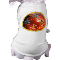 Kanji: Four Elements - Pet Shirt #1 pet clothing