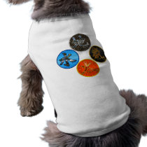 Kanji: Four Elements - Pet Shirt #4 pet clothing