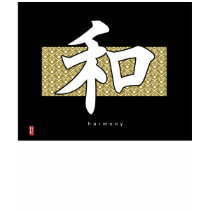Kanji - Harmony t-shirts
