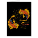 Kanji Koi Fish Beauty cards