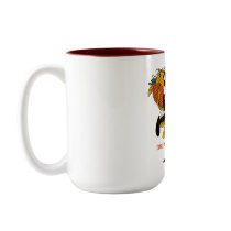 Kanji Koi Fish Dream mugs