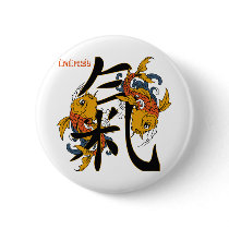 Kanji Koi Fish Energy buttons