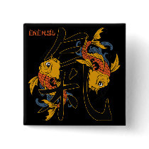 Kanji Koi Fish Energy buttons