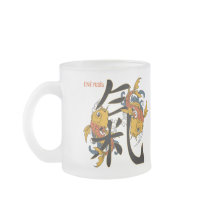 Kanji Koi Fish Energy mugs