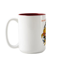Kanji Koi Fish Energy mugs