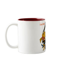 Kanji Koi Fish Energy Mugs