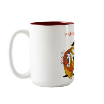 Kanji Koi Fish Friend mugs