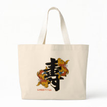 Kanji Koi Fish Longevity bags by BuddhaGifts Kanji Koi Fish Longevity bags