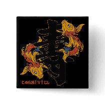 Kanji Koi Fish Longevity buttons
