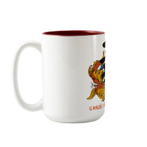Kanji Koi Fish Longevity mugs