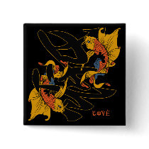 Kanji Koi Fish Love buttons