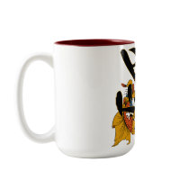 Kanji Koi Fish Love mugs