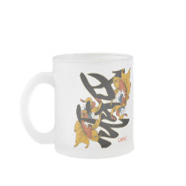 Kanji Koi Fish Love mugs
