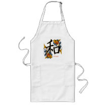 Kanji Koi Fish Peace Aprons