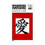 Kanji Love Postage