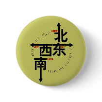 Kanji North South East West Button