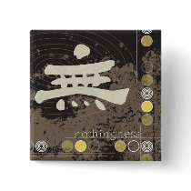 Kanji, Nothingness Design Botton buttons
