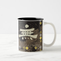 Kanji, Nothingness Design Mug