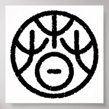 kanji " spring " poster