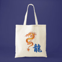 KANJI Symbol for DRAGON Asian-style Bags bags
