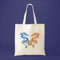 KANJI Symbol for DRAGON Asian-style Bags bags