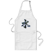 Kanji: Water - Apron #2
