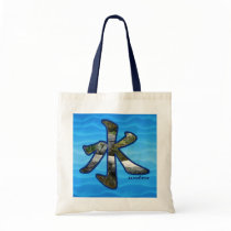 Kanji: Water - Budget Tote #2 bags by bontondesigns Kanji: Water - Budget Tote #2 bags